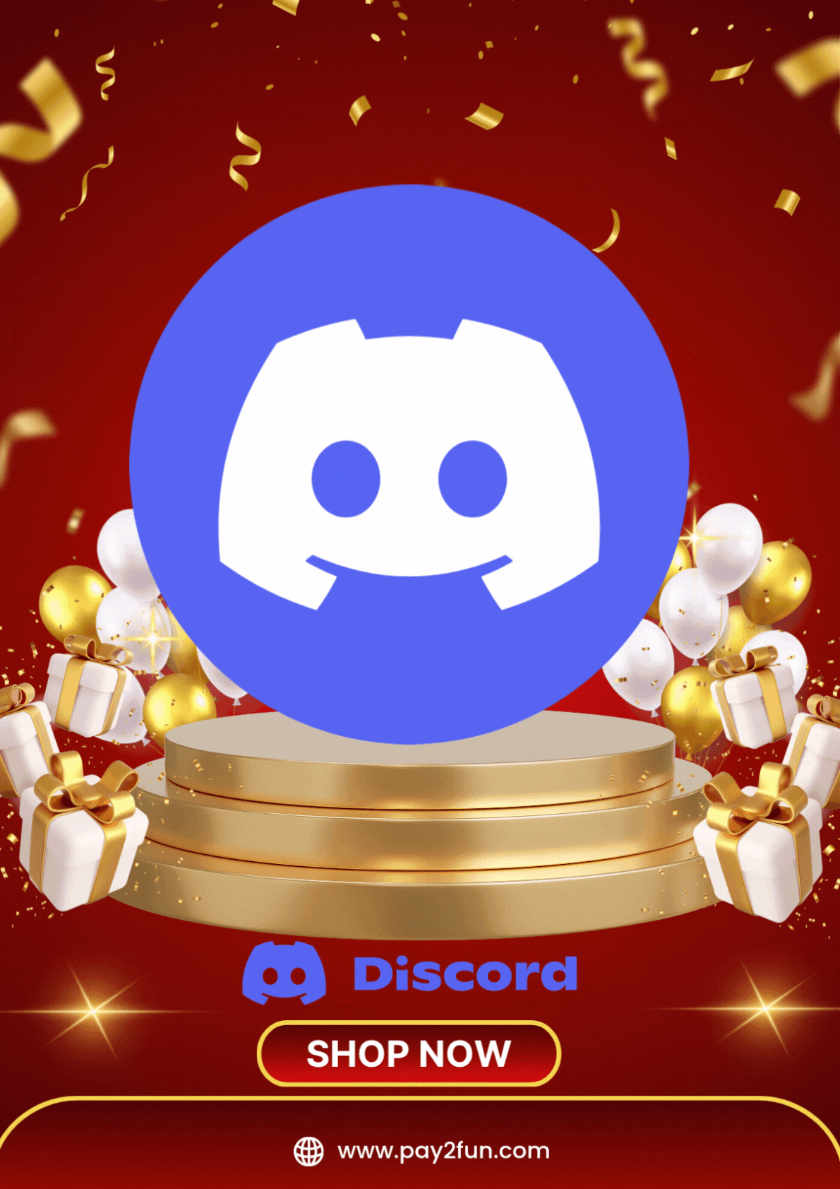 Discord Decorations and Effects $17.99