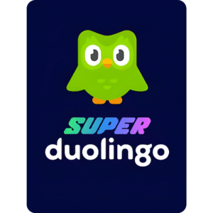 Duolingo Personal Subscription 12 Months Account (Global)